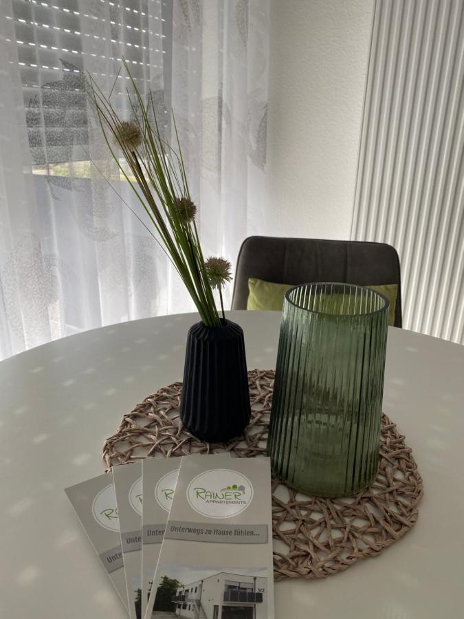 בסיגהיים Rainer Appartements מראה חיצוני תמונה