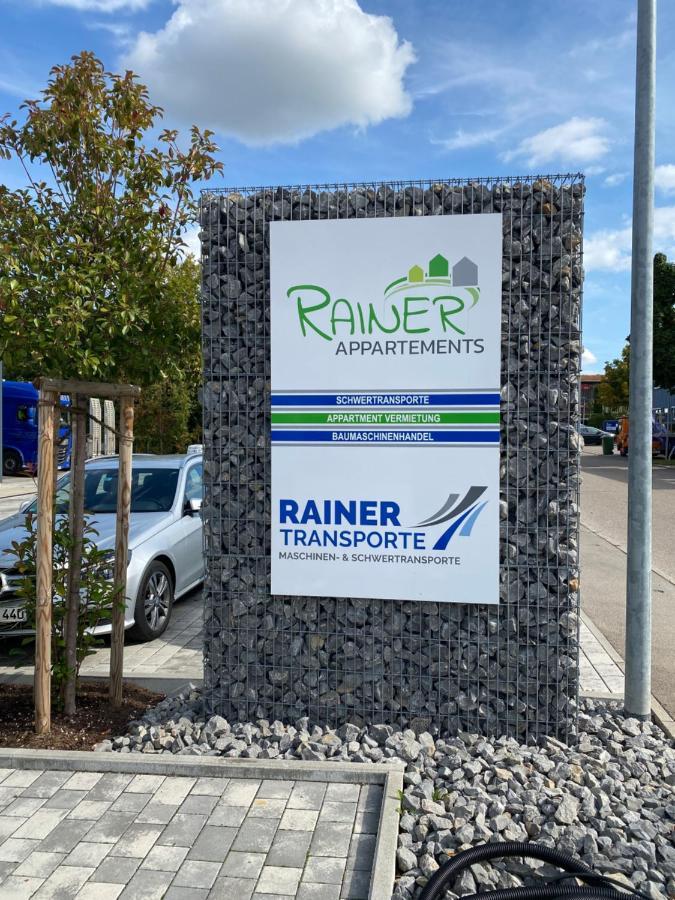 בסיגהיים Rainer Appartements מראה חיצוני תמונה